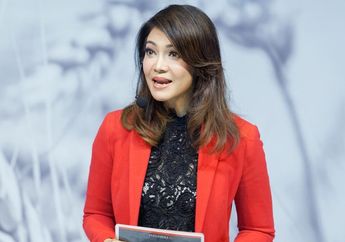 Tetap Kekinian Meskipun Formal, Berikut 5 Inspirasi Busana Kerja Ira Koesno, Moderator Debat Pilpres 2019