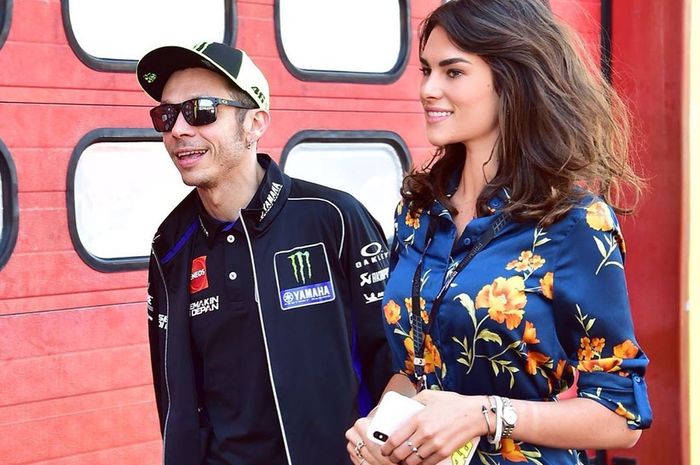 Valentino Rossi dan Kekasihnya, Fransesca Sofia Novello