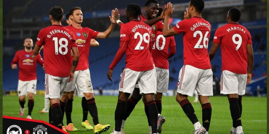 Man United Selangkah Lebih Dekat dengan Gelar Liga Inggris jika...