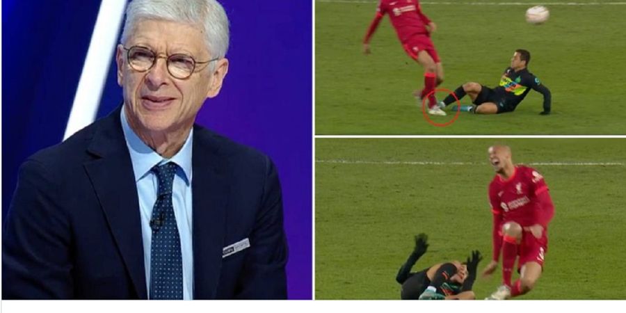 ﻿Arsene Wenger: Fabinho Sengaja Main Curang agar Alexis Sanchez Dikartu Merah