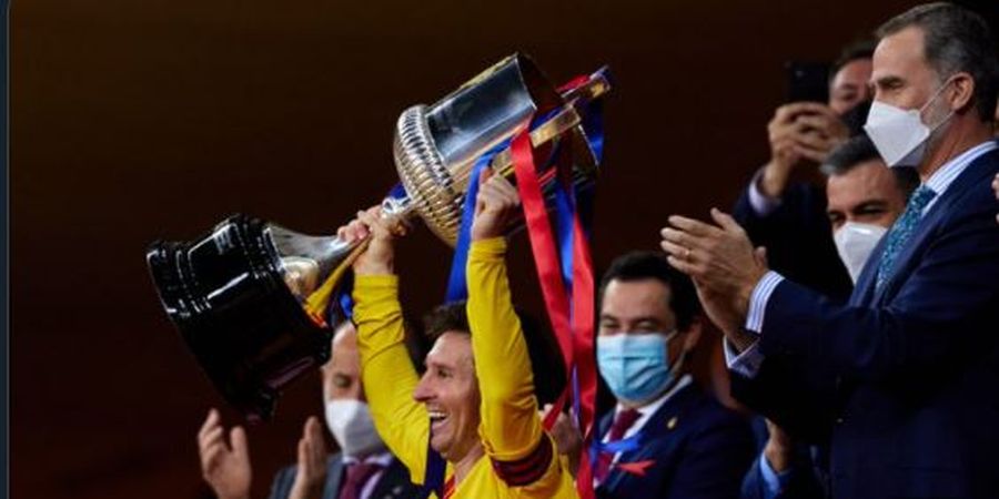 Gerard Pique Ungkap Hal yang Bisa Bikin Lionel Messi Tetap di Barcelona