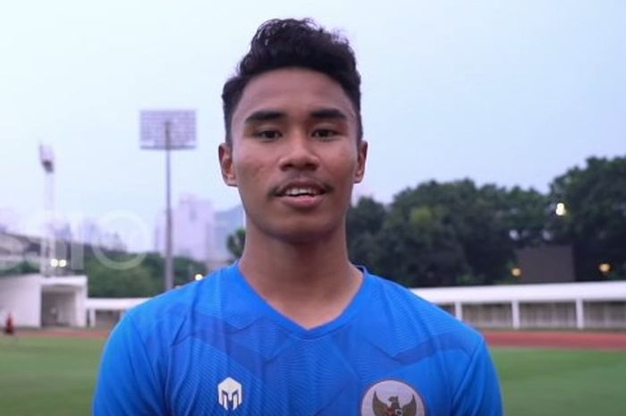 Pemain Persija Jakarta, Muhammad Ferrari, akan memperkuat Timnas U-19 Indonesia