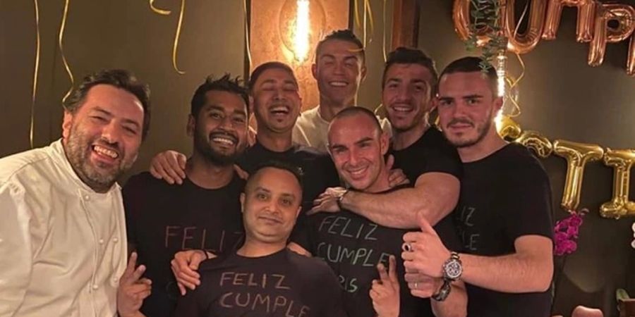 Rela Lakukan Hal ini, Seorang Chef di Restoran Italia Terkesan dengan Sikap Ronaldo