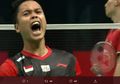 Indonesia Masters 2022 - Magis Ginting di Istora, Bikin Gemuruh, Pulangkan Lee Zii Jia dan Buat Oma Gill Takjub