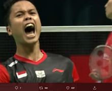 Indonesia Masters 2022 - Magis Ginting di Istora, Bikin Gemuruh, Pulangkan Lee Zii Jia dan Buat Oma Gill Takjub