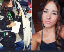 Kecelakaan Reli Horor Renggut Nyawa Navigator Cantik Asal Spanyol