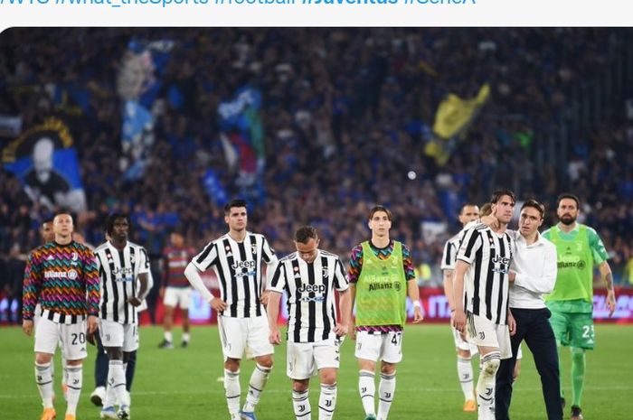 Musim 2021-2022, Juventus dipastikan akan puasa gelar.