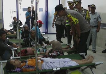 Terjadi Kecelakaan di KM 150 Tol Cipali, Tewaskan 12 Orang!