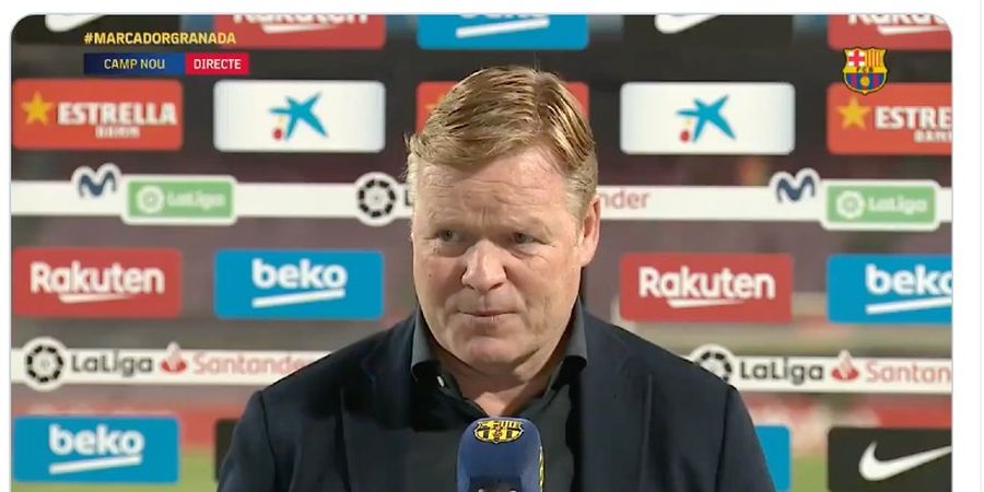 Alasan Ronald Koeman Ingin Perpanjang Kontraknya di Barcelona hingga 5 Tahun ke Depan