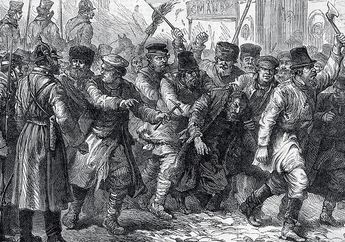 Sejarah Abad Pertengahan: Bagaimana Pembantaian Orang Yahudi Dimulai?