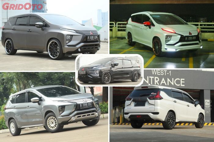 Deretan Modifikasi Xpander, Bisa Jadi Inspirasi Ubah All 