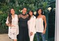 Makin Dekat Persalinan, Paula Verhoeven dapat Kejutan Baby Shower dari Para Super Model Papan Atas, Tengok Keseruannya!