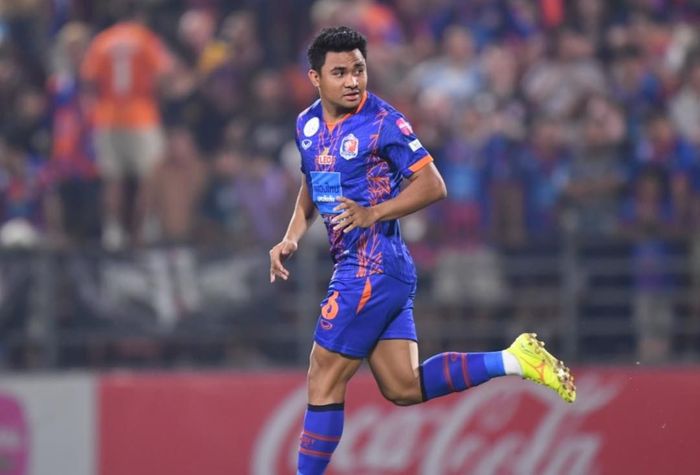 Kapten Timnas Indonesia Asnawi Mangkualam debut di Port FC dalam Liga Thailand.