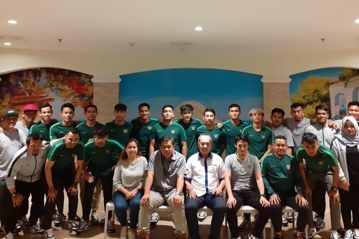 Timnas futsal Indonesia diberangkat ke Vietnam untuk mengikuti turnamen Piala AFF Futsal 2019.