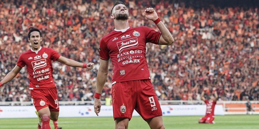 Marko Simic Yakin Bola Sundulannya Sudah Lewati Garis Gawang Persib