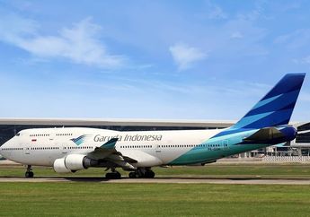 Promo Tiket Pesawat Garuda Indonesia, Jakarta-Lombok PP Mulai Rp2,3 Jutaan