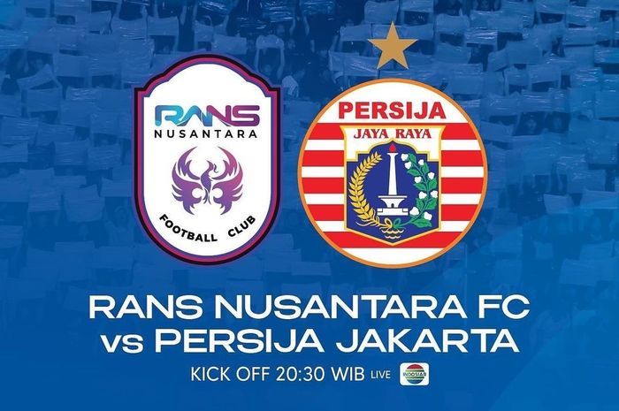 Link Live Streaming RANS Nusantara FC Vs Persija Jakarta Liga 1 2022-2023 - Derby Raffy Ahmad, Coach Rahmad Darmawan mewaspadai dua pemain lawan.