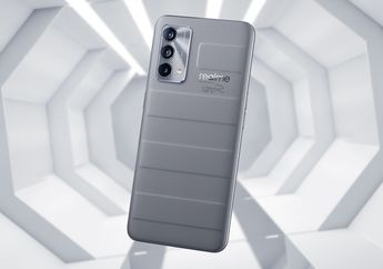 Teaser realme GT 2 Pro Master Edition Meluncur, Rilis Bersamaan