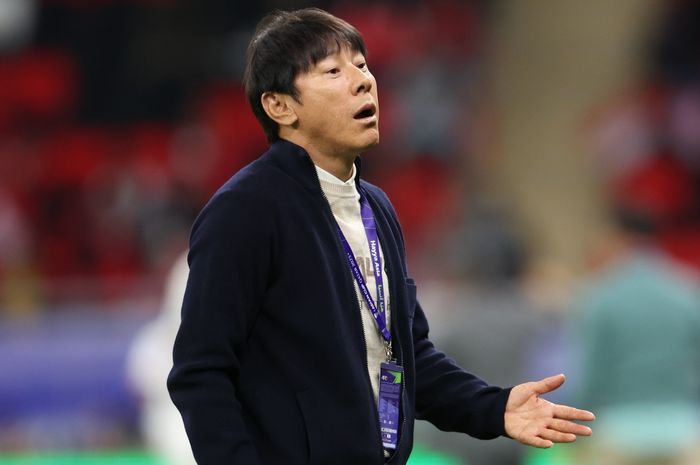 Pelatih kepala Timnas Indonesia, Shin Tae-yong.