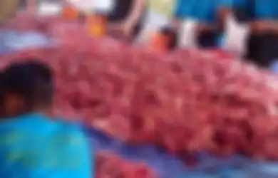 Jangan Sampai Olahraga Mulut Ketika Memakan Daging Kurban, Begini 8 Cara Sederhana Bikin Empuk Daging yang Keras dengan Cara Sederhana Tanpa Perlu Daun Pepaya