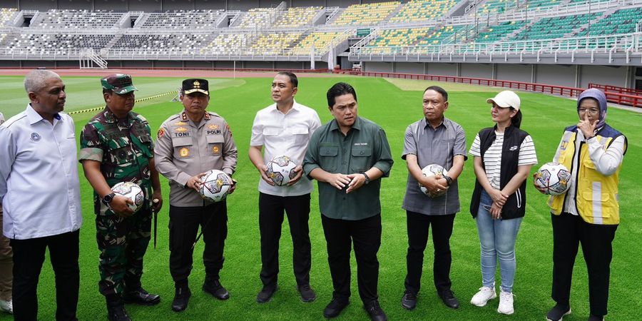 Piala Dunia U-20 2023 - Bau Sampah di Stadion GBT Sudah Hilang