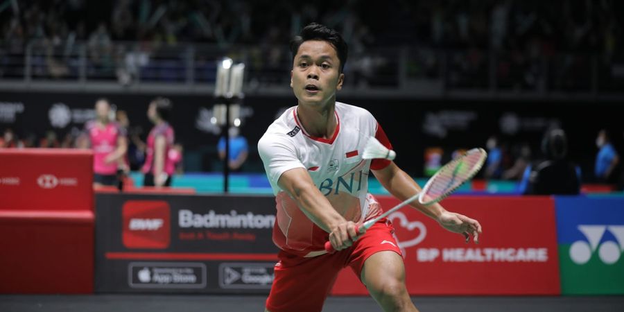 Hasil Malaysia Masters 2022 - Bikin Nyesek Wakil Jepang, Anthony Ginting ke 16 Besar