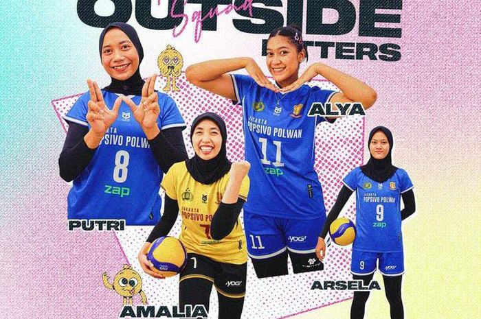 Datangkan Mantan Rekan Setim Yeum Hye-seon, Jakarta Popsivo Polwan Umumkan Skuad Proliga 2024