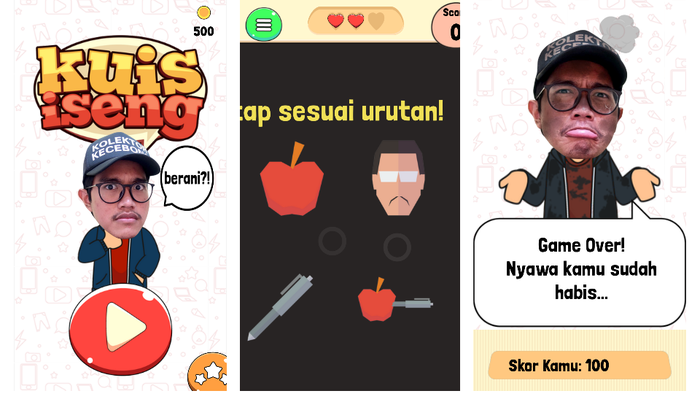 Kaesang Fun Quiz