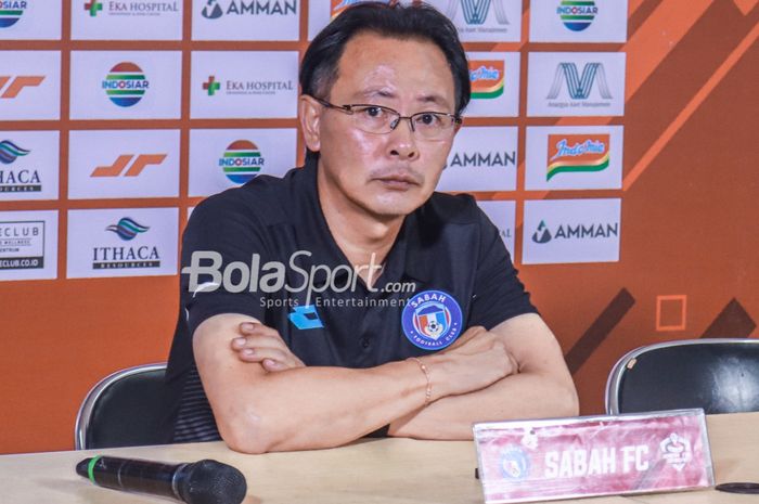Pelatih Sabah FC, Ong Kim Swee soroti mental pemain Timnas U-22 Malaysia di SEA Games 2023.