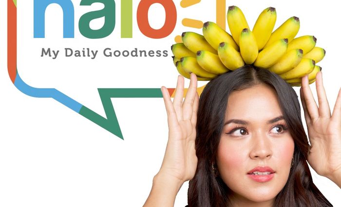 Raisa Andriana, penyanyi yang gemar bulu tangkis dan hobi mengonsumsi pisang serta lemon.