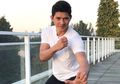 Kerap Main Film Laga, Begini Sikap Iko Uwais dengan Anak di Rumah