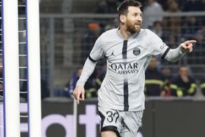 Lionel Messi Kembali Raih 1 Gelar Individu Sekaligus Cetak 1 Rekor