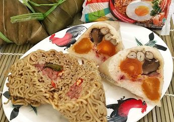 Setelah Viral Donat Mi Instan, Kini Giliran Resep Bakcang dari Mi Instan, Wajib Coba nih!