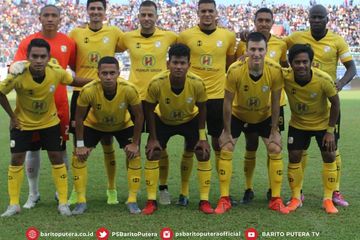 Boyong 27 Pemain Barito Putera Batal Pakai Pemain Asing Di Piala Menpora Bolasport Com