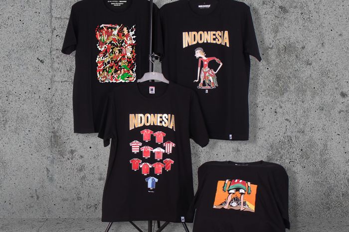 Lewat Kaus Hooligans Berkarya Untuk Merayakan Sepak Bola Indonesia Bolasport Com