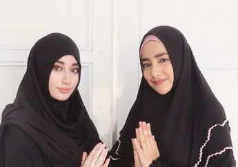 3 Gaya Kompak Anak Cindy Fatikasari, Tengku Syaira dan Mama Pakai Outfit Hitam!