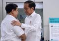 Ini Potret Pertemuan Jokowi dan Prabowo di Kereta MRT yang Curi Perhatian