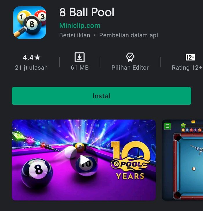8 Ball pool