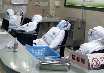 Tersiksa 2 Minggu Tak Pulang & Minum Air Saja Sulit, Nyawa Para Perawat kini Berada Di Bawah Bayang-bayang Ancaman Pasien Virus Corona