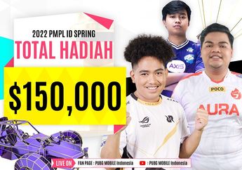 Menilik Hasil Group Draw 2022 PMPL ID Spring. Group B Neraka!