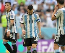 Piala Dunia 2022 - Tak Mau Salahkan VAR, Lautaro Tahu Argentina Bapuk