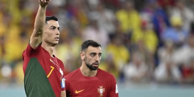 EURO 2024 - Ambisi Besar Bruno Fernandes Ikuti Jejak Cristiano Ronaldo
