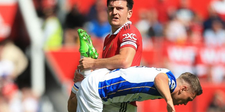 Kabar Baik Buat Fans MU, Harry Maguire Absen di Semifinal Piala FA, Luke Shaw Jadi Pengganti yang Tepat?