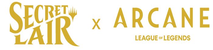 Riot Games announces the collaboration between Secret Lair X Arcane.