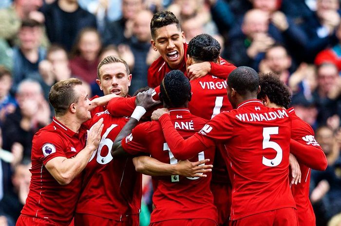 Para pemain Liverpool