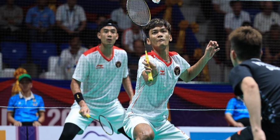 Bulu Tangkis SEA Games 2023, Mulut Besar Tunggal Putra Malaysia Ingin Beri Pelajaran Indonesia