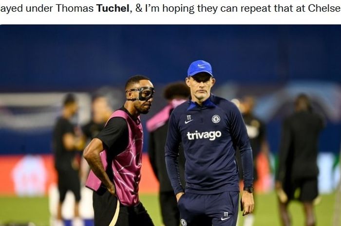 Thomas Tuchel, pelatih terbaru korban tradisi bongkar pasang Chelsea.