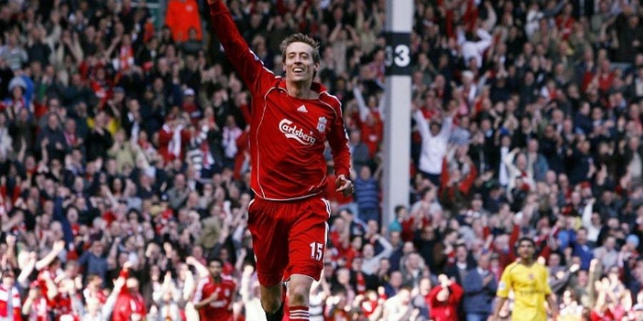 Eks Liverpool Peter Crouch Sebut Empat Pemain yang Paling Sulit Dihadapinya