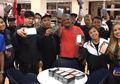 Bos Klub Bola Johor Darul Takzim, Bagi-bagi iPhone 11 Pro Max untuk Para Staff