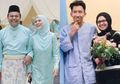 Terharu! Mempelai Pria Tak Hadir Saat Resepsi, Ayah Pengantin Wanita Menangis Saat Gantikan Anaknya Duduk di Pelaminan